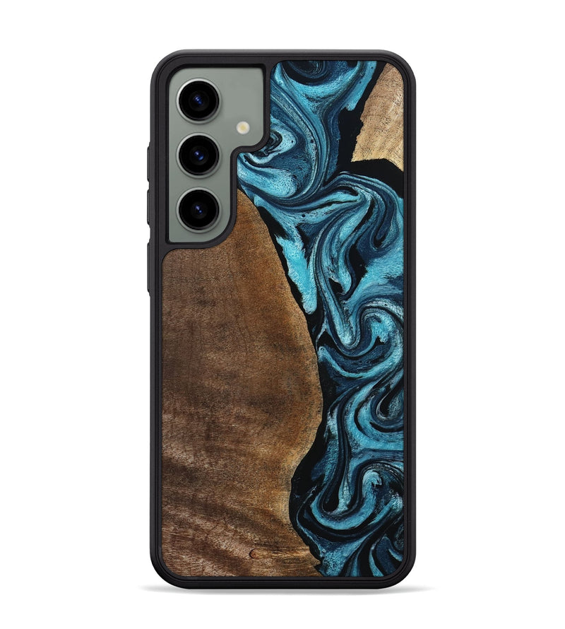 Galaxy S24 Plus Wood Phone Case - Isis (Blue, 798118)