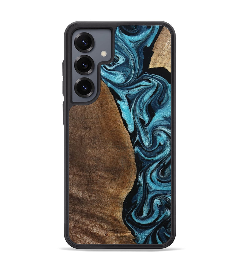 Galaxy S25 Plus Wood Phone Case - Isis (Blue, 798118)