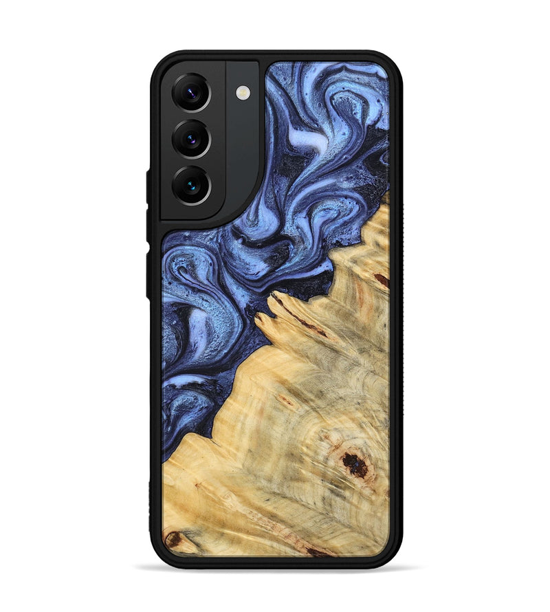 Galaxy S22 Plus Wood Phone Case - Joelle (Blue, 798120)