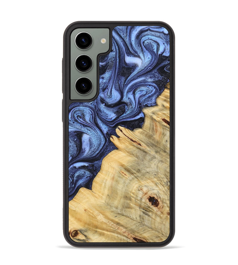 Galaxy S23 Plus Wood Phone Case - Joelle (Blue, 798120)