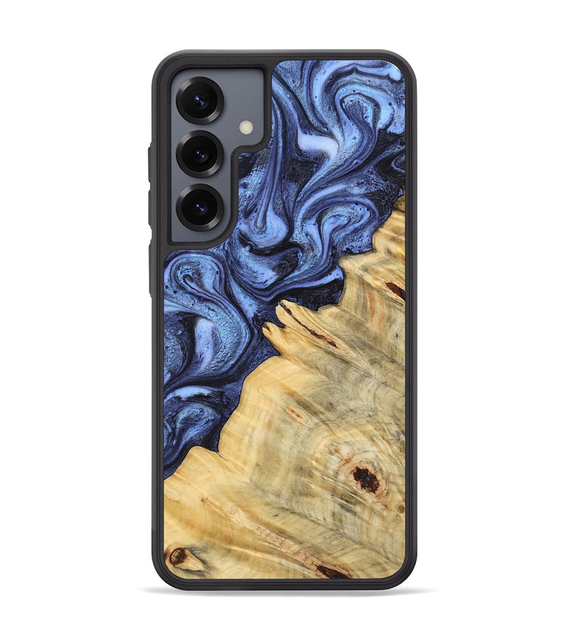 Galaxy S25 Plus Wood Phone Case - Joelle (Blue, 798120)