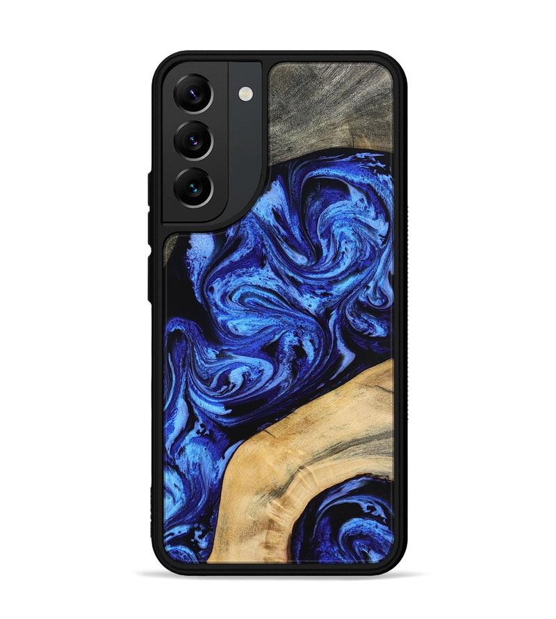 Galaxy S22 Plus Wood Phone Case - Mariana (Blue, 798123)