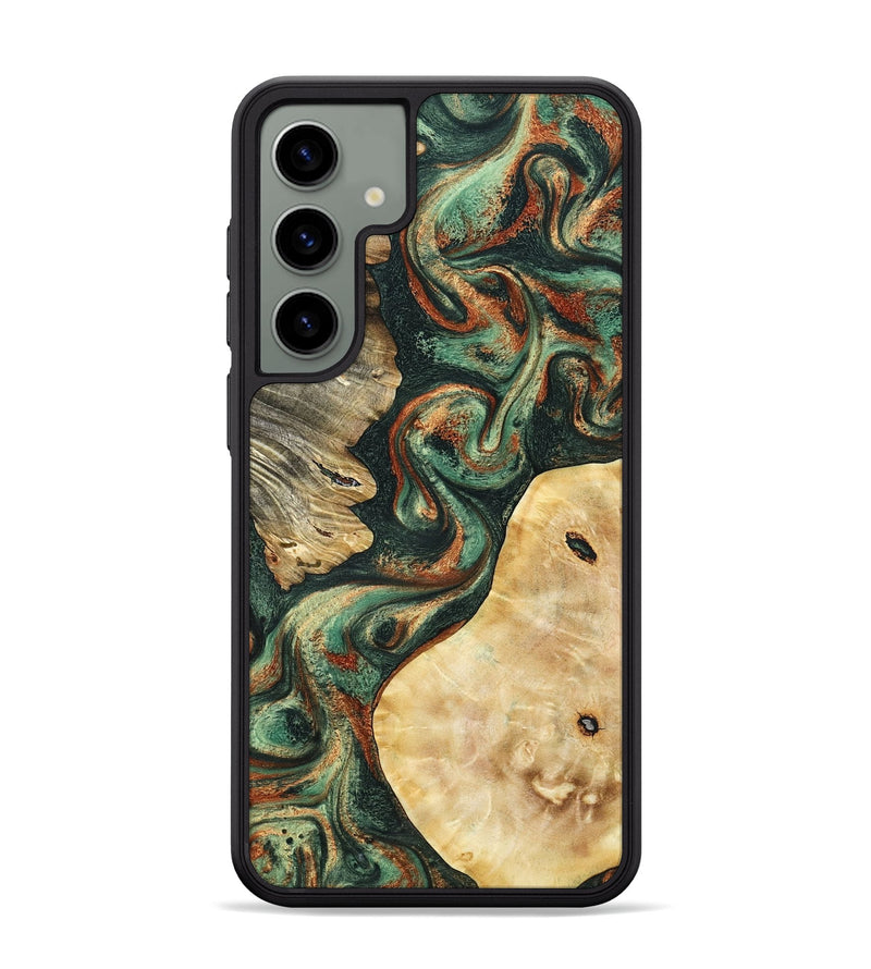 Galaxy S24 Plus Wood Phone Case - Kannon (Green, 798126)