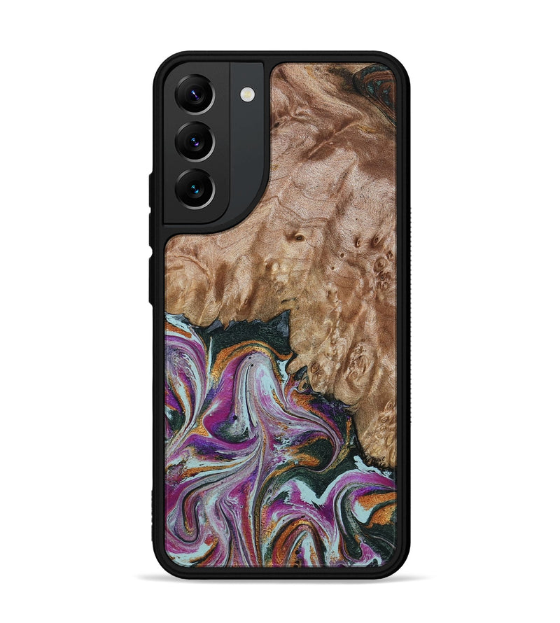 Galaxy S22 Plus Wood Phone Case - Lois (Green, 798127)