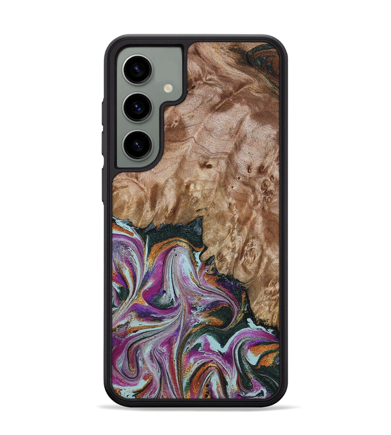 Galaxy S24 Plus Wood Phone Case - Lois (Green, 798127)