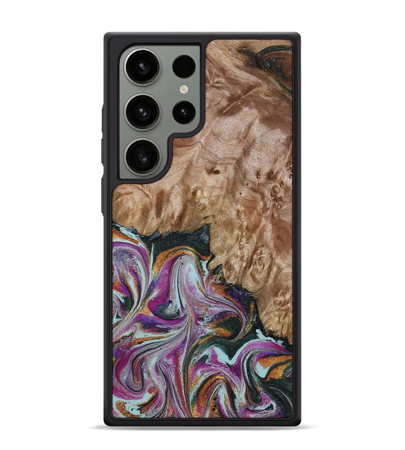 Galaxy S24 Ultra Wood Phone Case - Lois (Green, 798127)