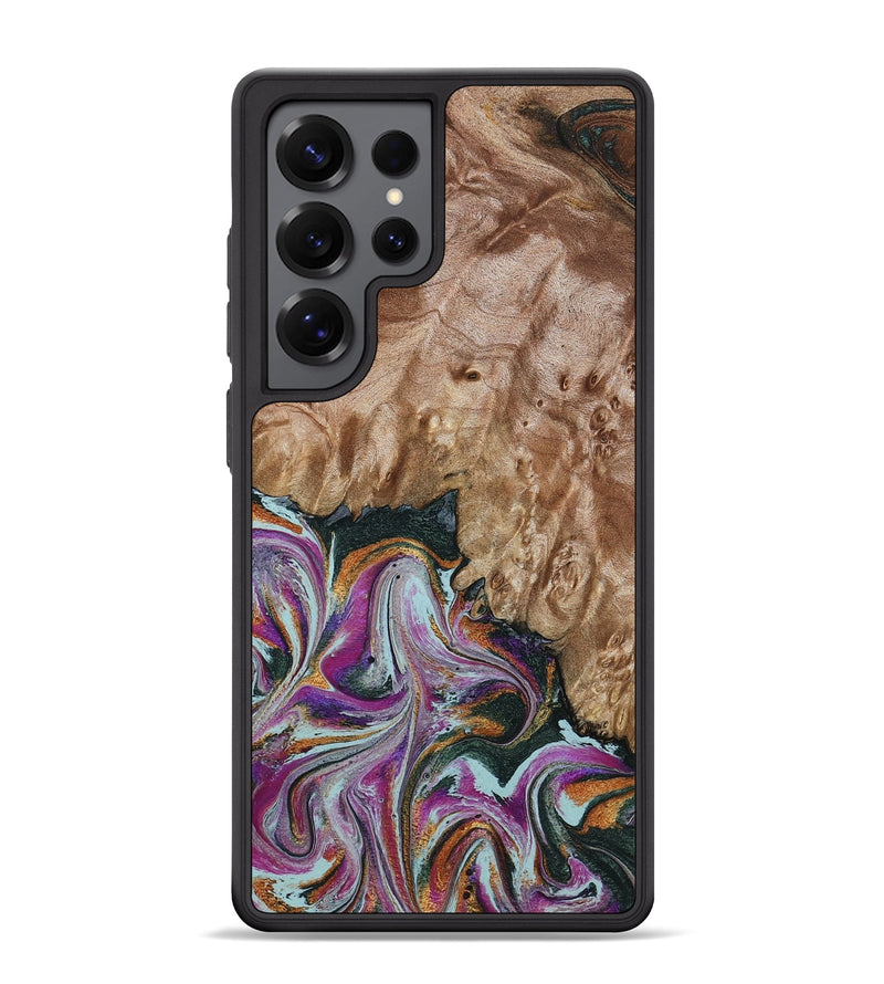 Galaxy S25 Ultra Wood Phone Case - Lois (Green, 798127)