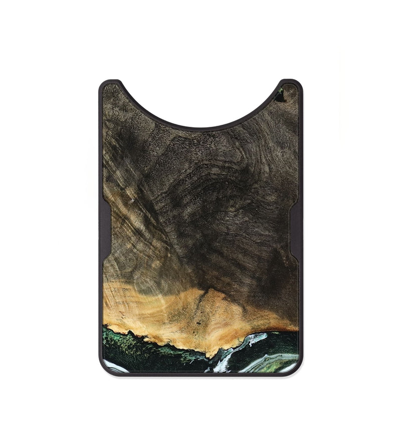 Alloy Wood Wallet - Arron (Green, 798130)