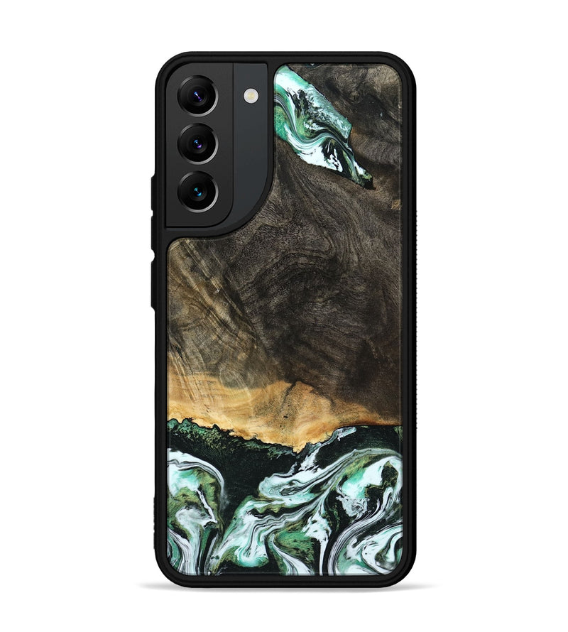 Galaxy S22 Plus Wood Phone Case - Arron (Green, 798130)