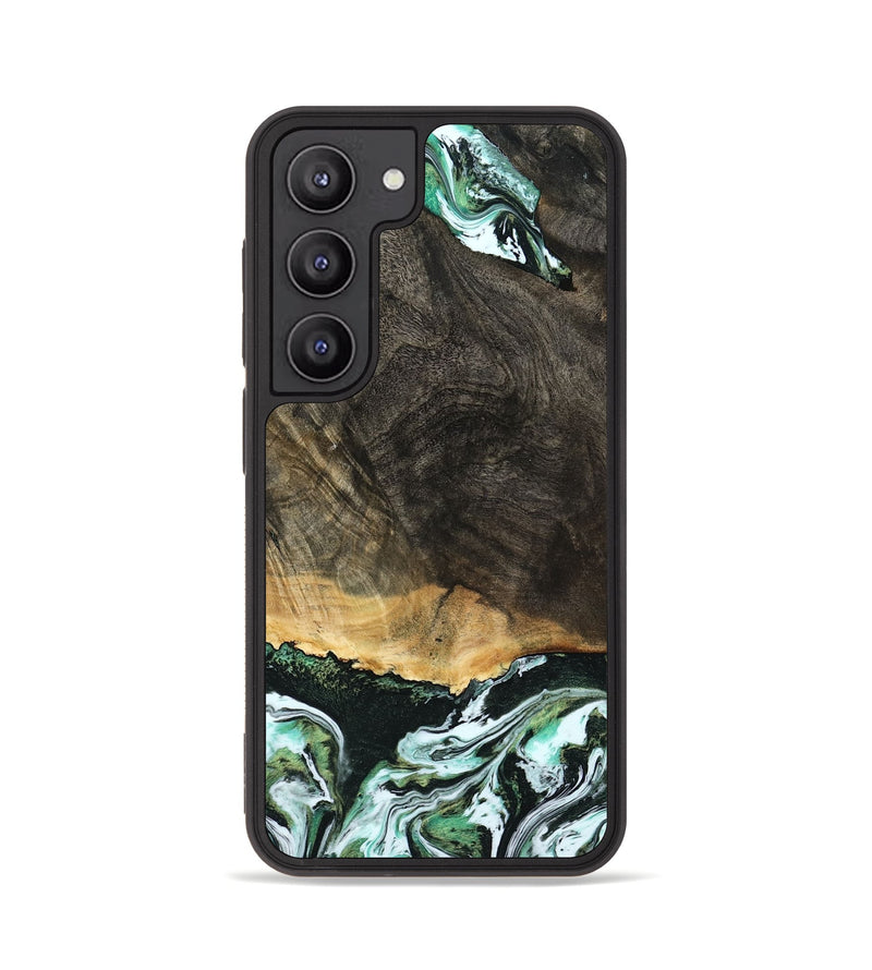 Galaxy S23 Wood Phone Case - Arron (Green, 798130)