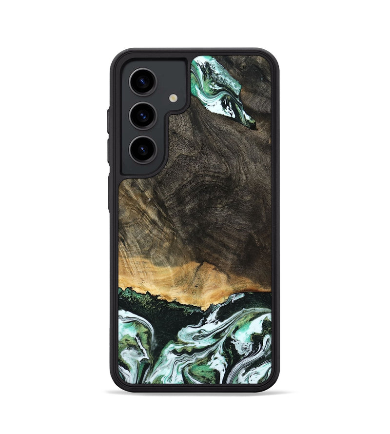 Galaxy S24 Wood Phone Case - Arron (Green, 798130)