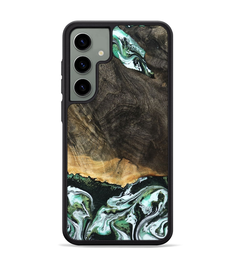 Galaxy S24 Plus Wood Phone Case - Arron (Green, 798130)