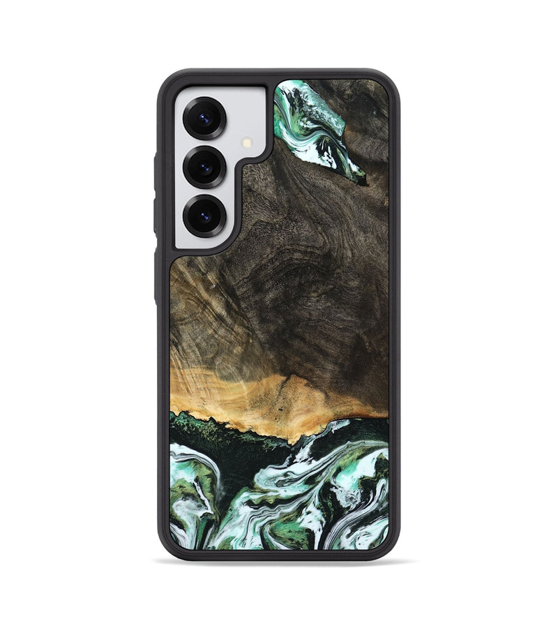 Galaxy S25 Wood Phone Case - Arron (Green, 798130)