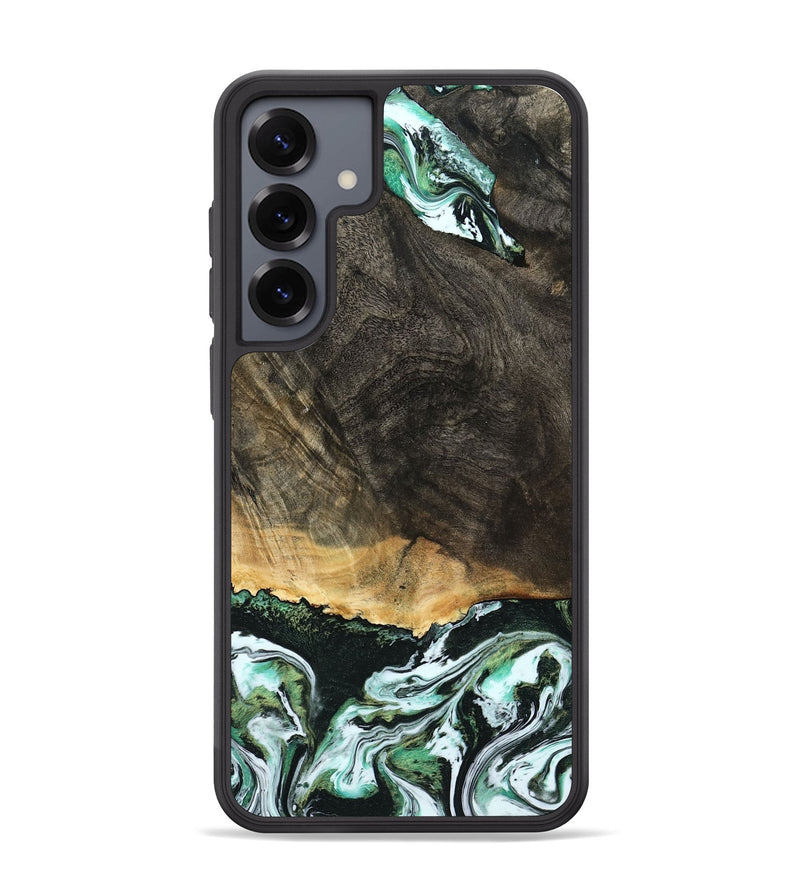 Galaxy S25 Plus Wood Phone Case - Arron (Green, 798130)