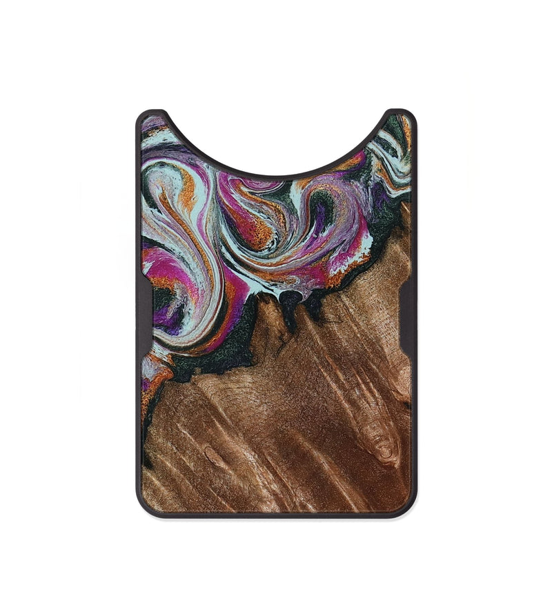 Alloy Wood Wallet - Newell (Green, 798135)