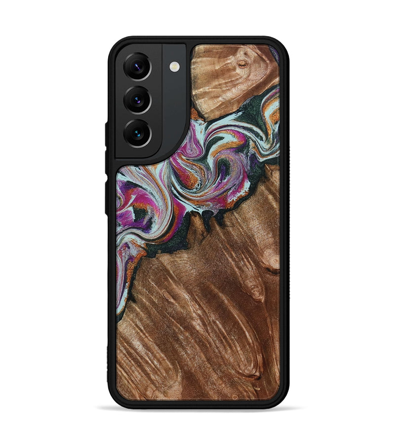 Galaxy S22 Plus Wood Phone Case - Newell (Green, 798135)