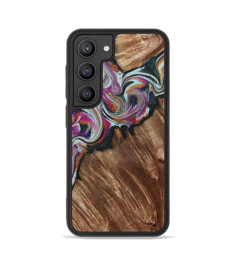 Galaxy S23 Wood Phone Case - Newell (Green, 798135)