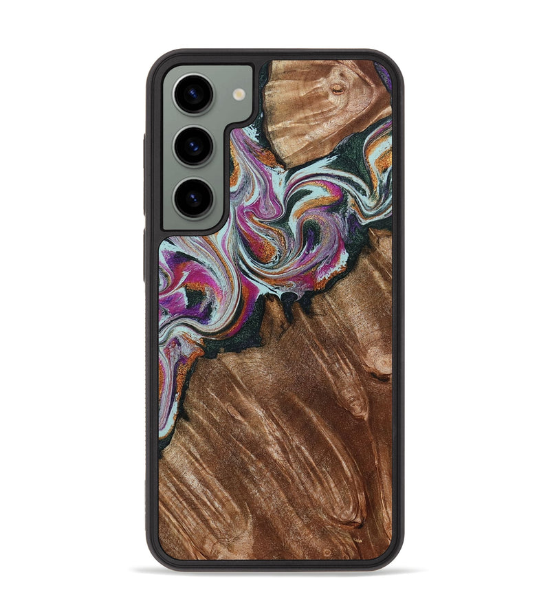 Galaxy S23 Plus Wood Phone Case - Newell (Green, 798135)