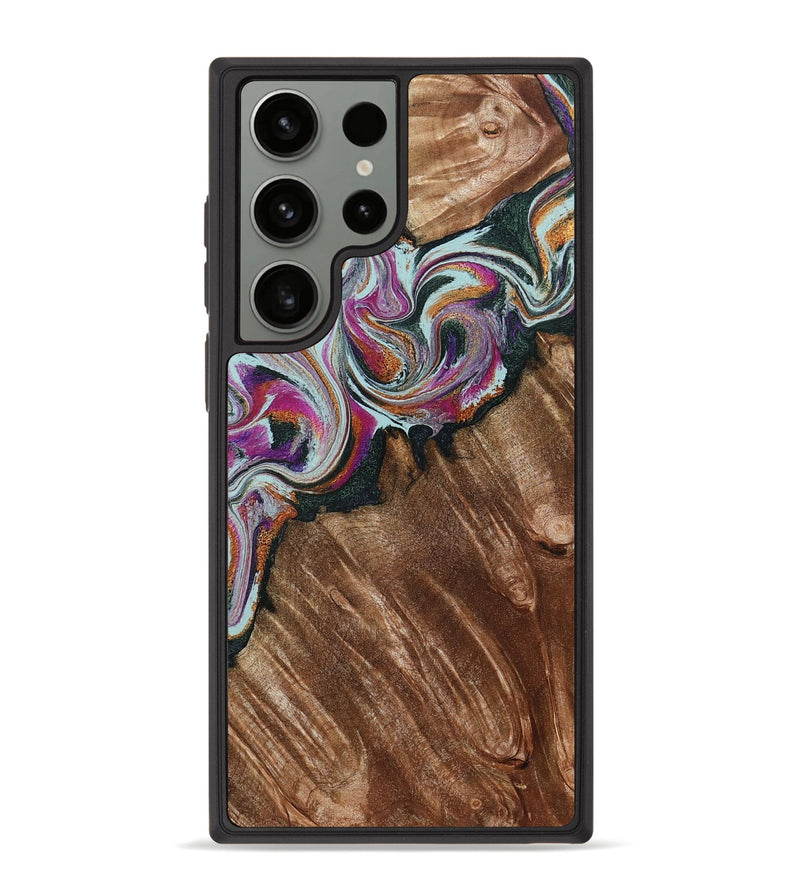 Galaxy S23 Ultra Wood Phone Case - Newell (Green, 798135)