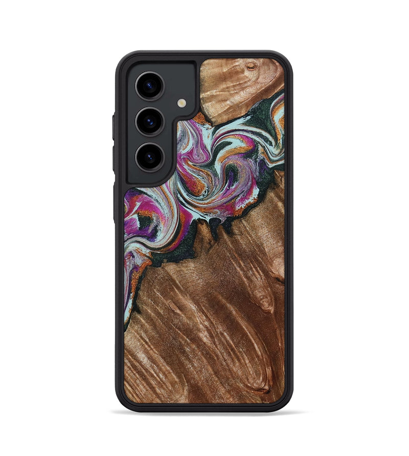Galaxy S24 Wood Phone Case - Newell (Green, 798135)