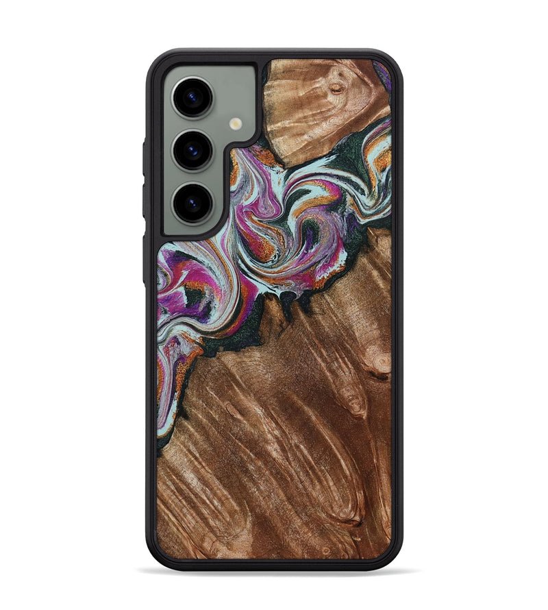 Galaxy S24 Plus Wood Phone Case - Newell (Green, 798135)