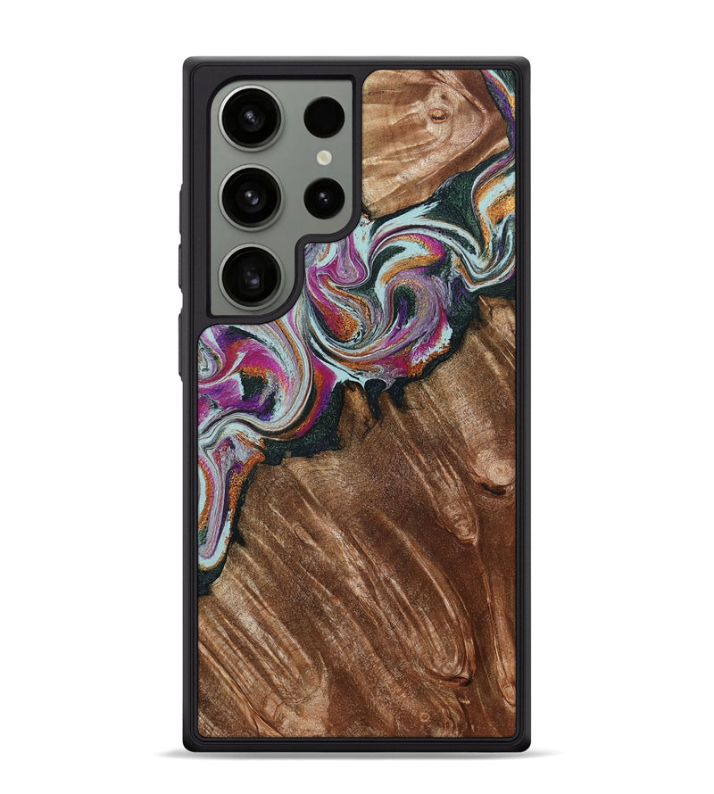 Galaxy S24 Ultra Wood Phone Case - Newell (Green, 798135)