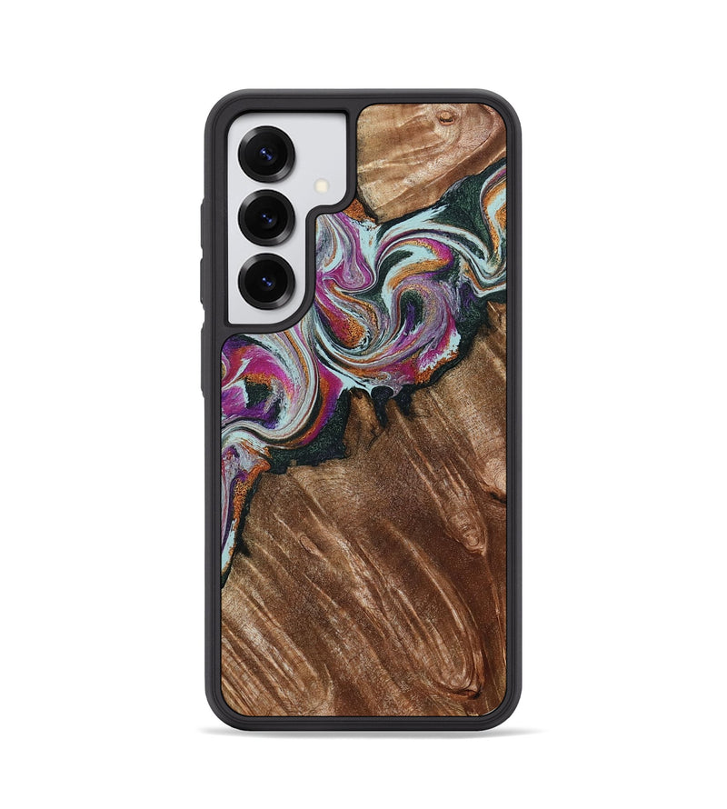 Galaxy S25 Wood Phone Case - Newell (Green, 798135)