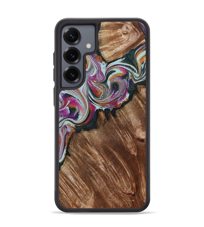 Galaxy S25 Plus Wood Phone Case - Newell (Green, 798135)