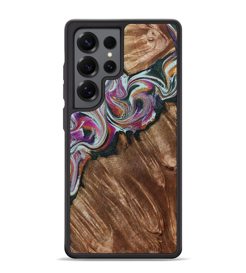 Galaxy S25 Ultra Wood Phone Case - Newell (Green, 798135)