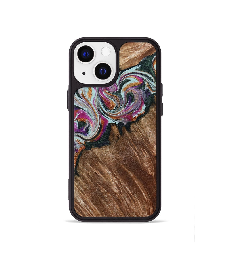 iPhone 13 mini Wood Phone Case - Newell (Green, 798135)