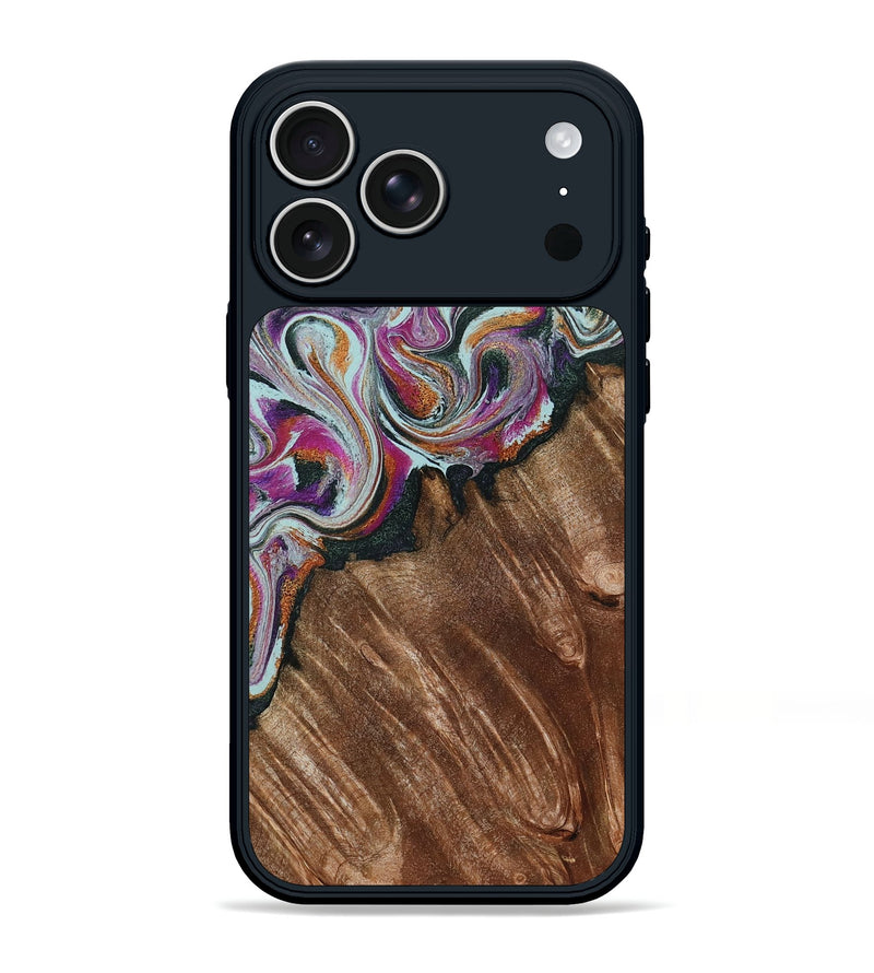 iPhone 17 Pro Max Wood Phone Case - Newell (Green, 798135)