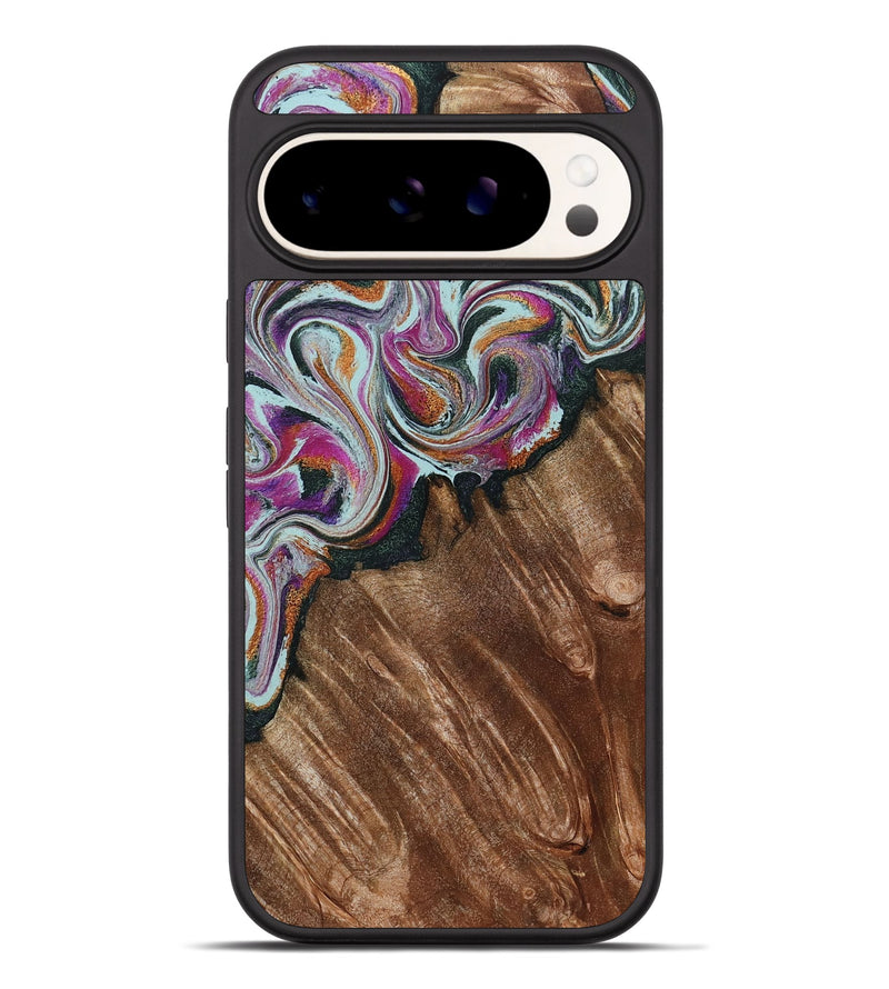 Pixel 9 Pro XL Wood Phone Case - Newell (Green, 798135)