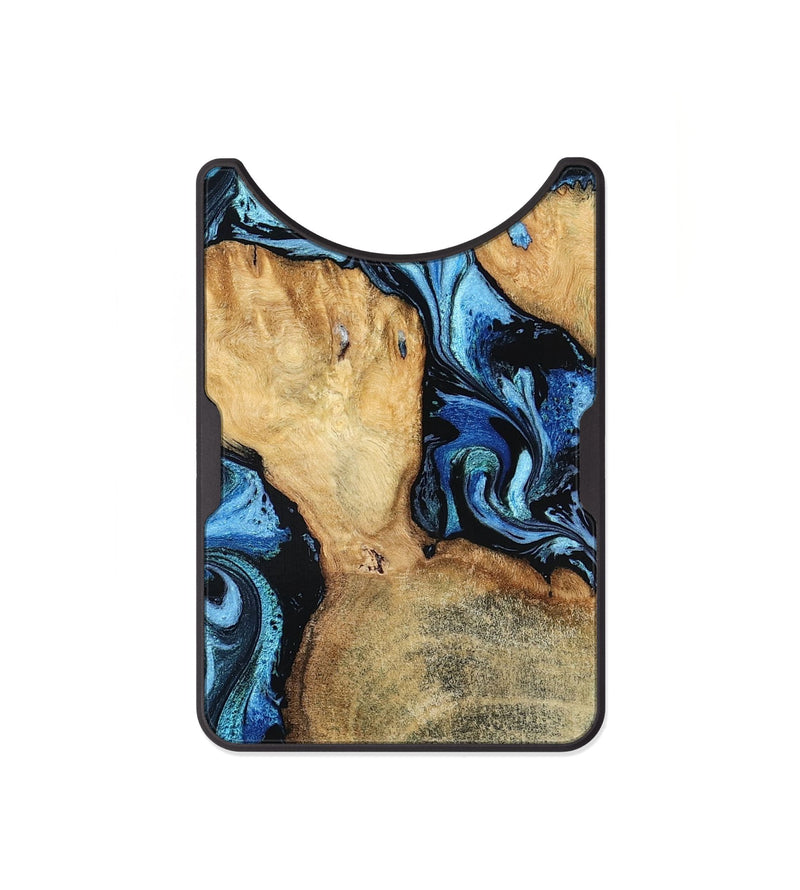 Alloy Wood Wallet - Huxley (Blue, 798138)