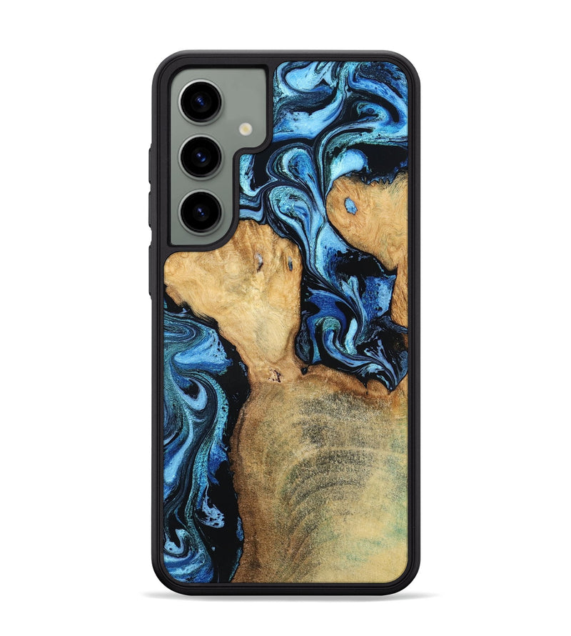 Galaxy S24 Plus Wood Phone Case - Huxley (Blue, 798138)