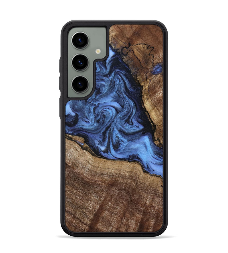 Galaxy S24 Plus Wood Phone Case - Milana (Blue, 798139)