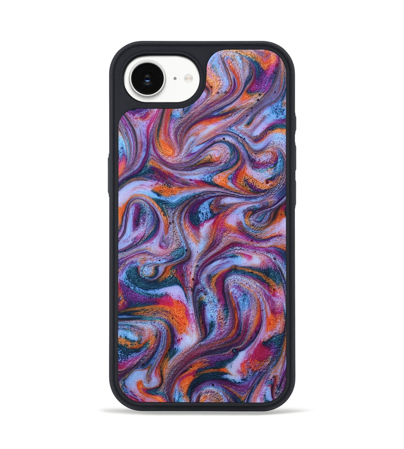 iPhone 16e ResinArt Phone Case - Nia (Blue, 798140)