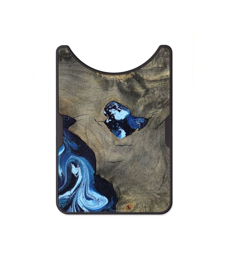 Alloy Wood Wallet - Freyja (Blue, 798142)