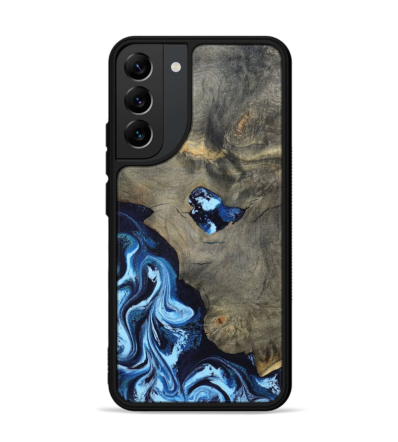 Galaxy S22 Plus Wood Phone Case - Freyja (Blue, 798142)