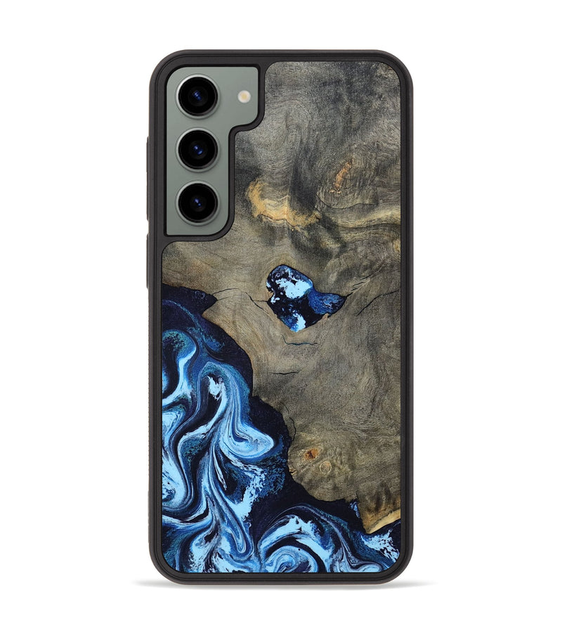Galaxy S23 Plus Wood Phone Case - Freyja (Blue, 798142)