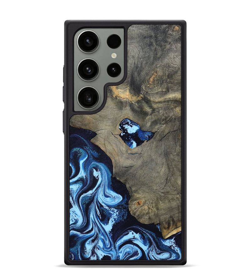 Galaxy S24 Ultra Wood Phone Case - Freyja (Blue, 798142)