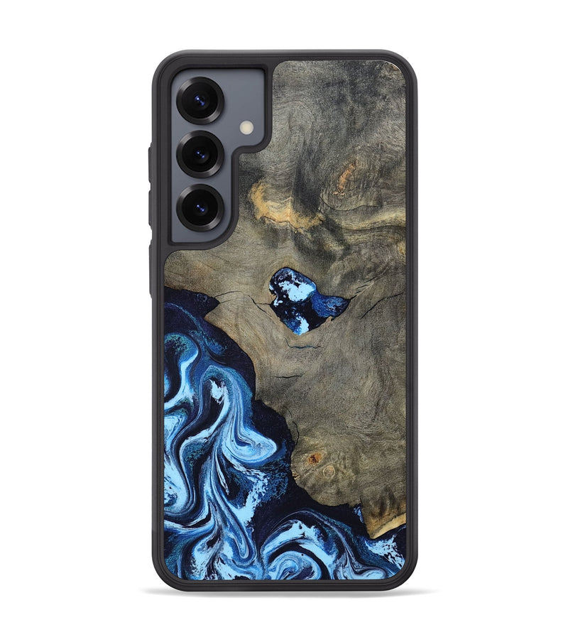 Galaxy S25 Plus Wood Phone Case - Freyja (Blue, 798142)
