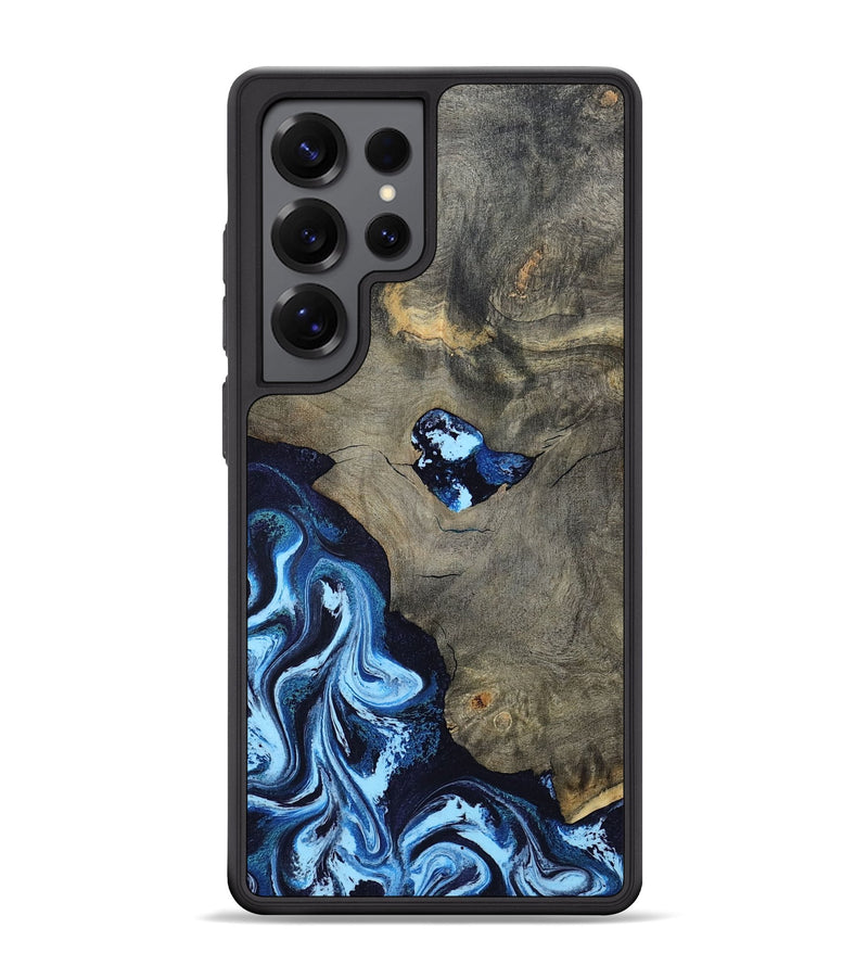 Galaxy S25 Ultra Wood Phone Case - Freyja (Blue, 798142)