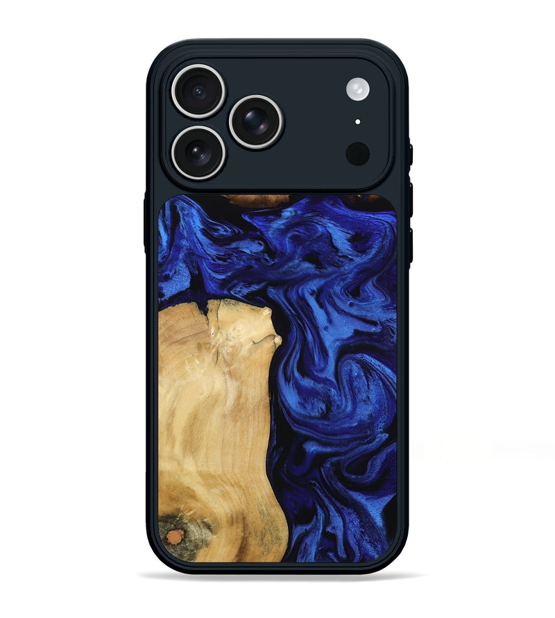 iPhone 17 Pro Max Wood Phone Case - Cathie (Ombre, 798147)