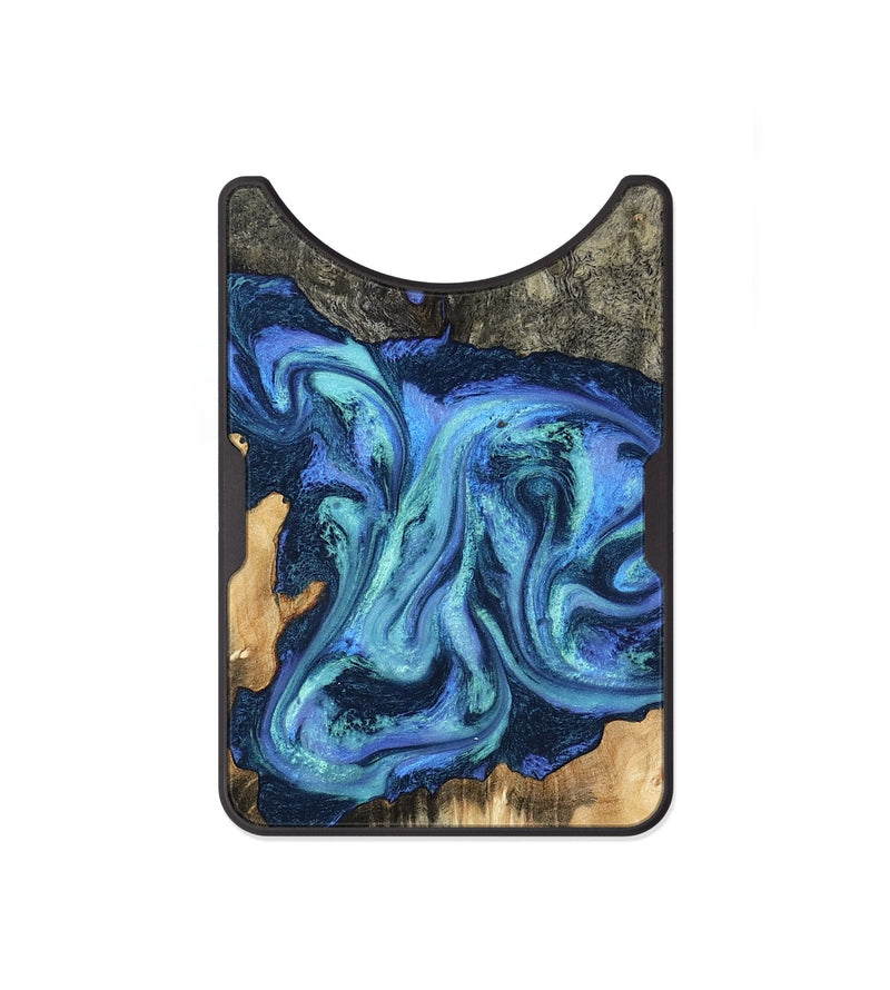 Alloy Wood Wallet - Kolby (Blue, 798154)