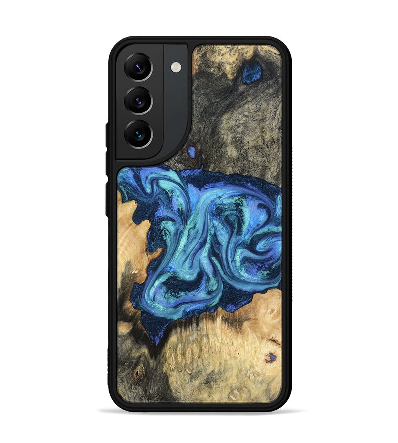 Galaxy S22 Plus Wood Phone Case - Kolby (Blue, 798154)
