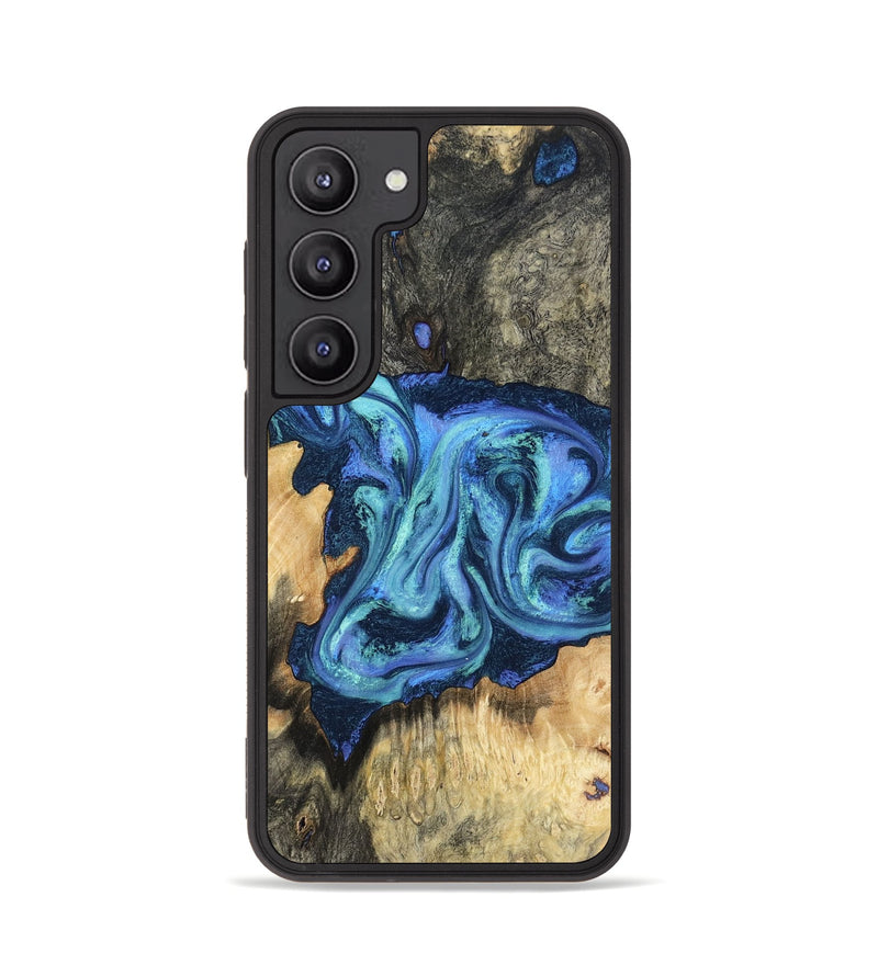 Galaxy S23 Wood Phone Case - Kolby (Blue, 798154)