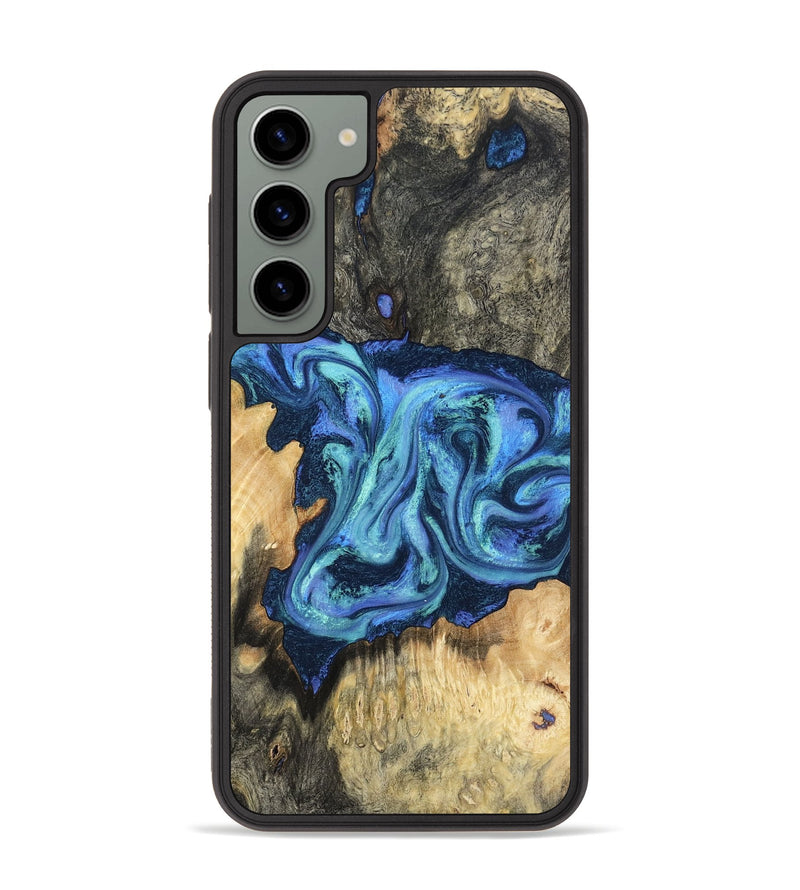 Galaxy S23 Plus Wood Phone Case - Kolby (Blue, 798154)