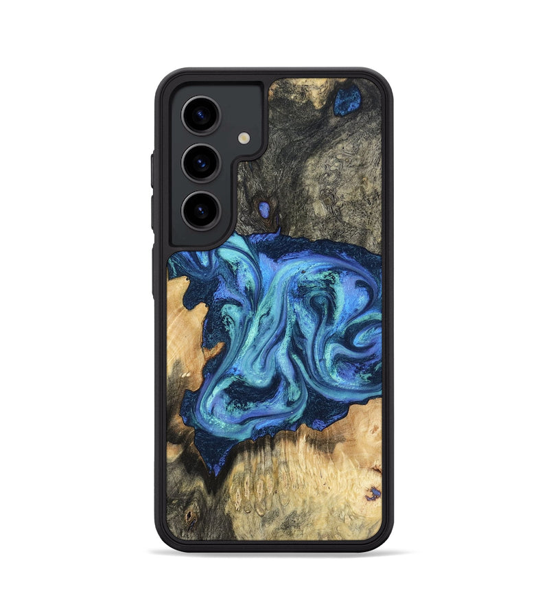 Galaxy S24 Wood Phone Case - Kolby (Blue, 798154)