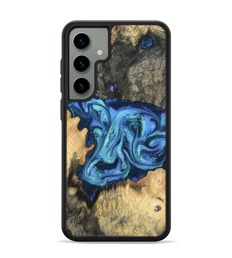 Galaxy S24 Plus Wood Phone Case - Kolby (Blue, 798154)