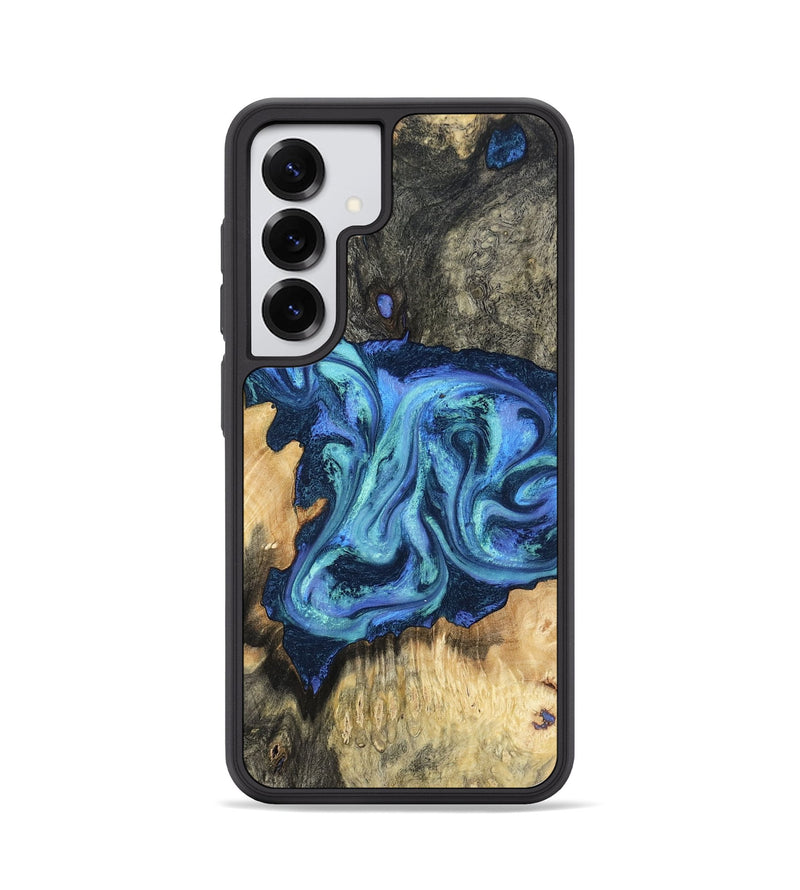 Galaxy S25 Wood Phone Case - Kolby (Blue, 798154)